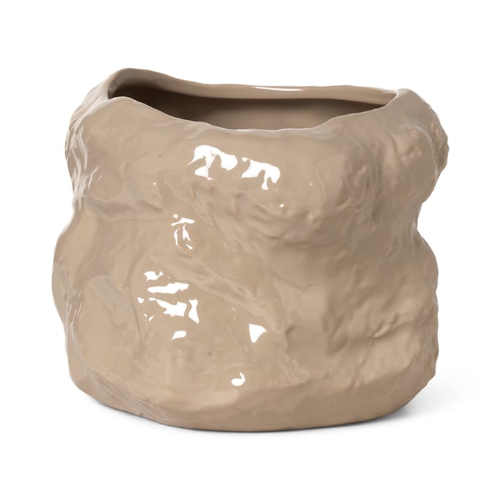 Tuck flower pot Ø29 cm - cashmere - Ferm Living