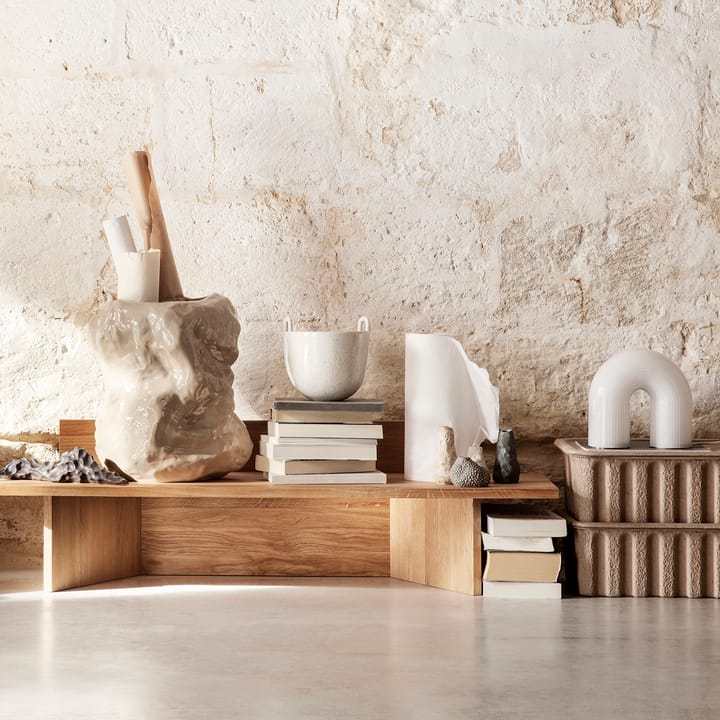 Tuck vase 34 cm, cashmere Ferm Living