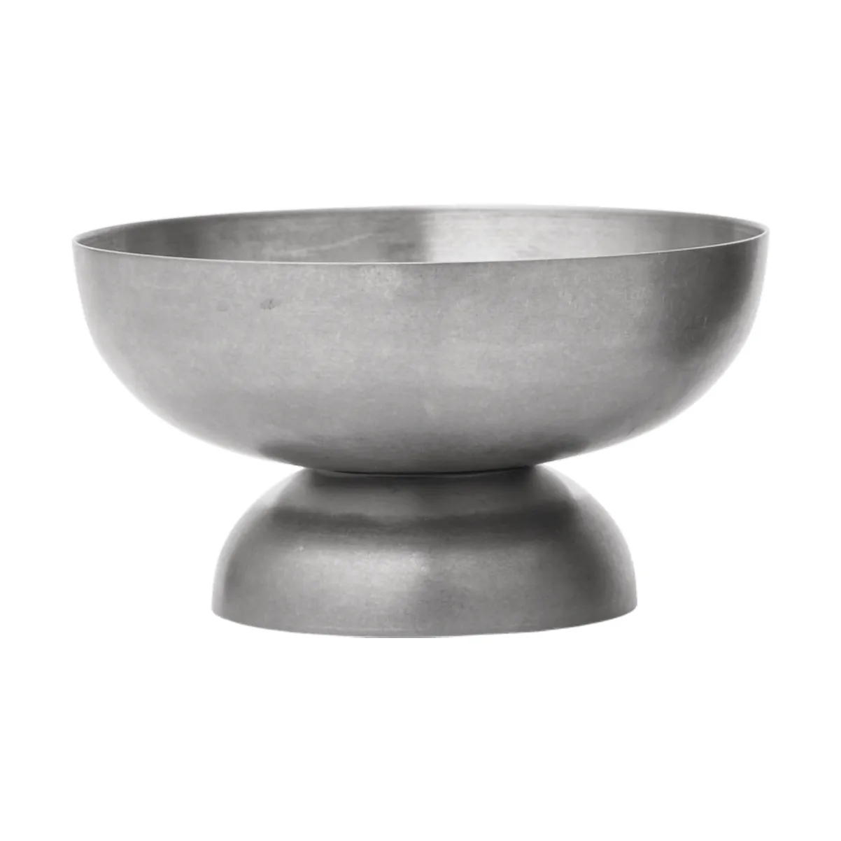 Tumbled  ice cream bowl, Stainless steel Ferm Living
