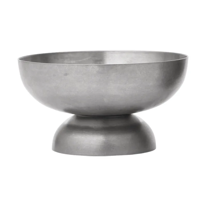 Tumbled  ice cream bowl - Stainless steel - Ferm Living