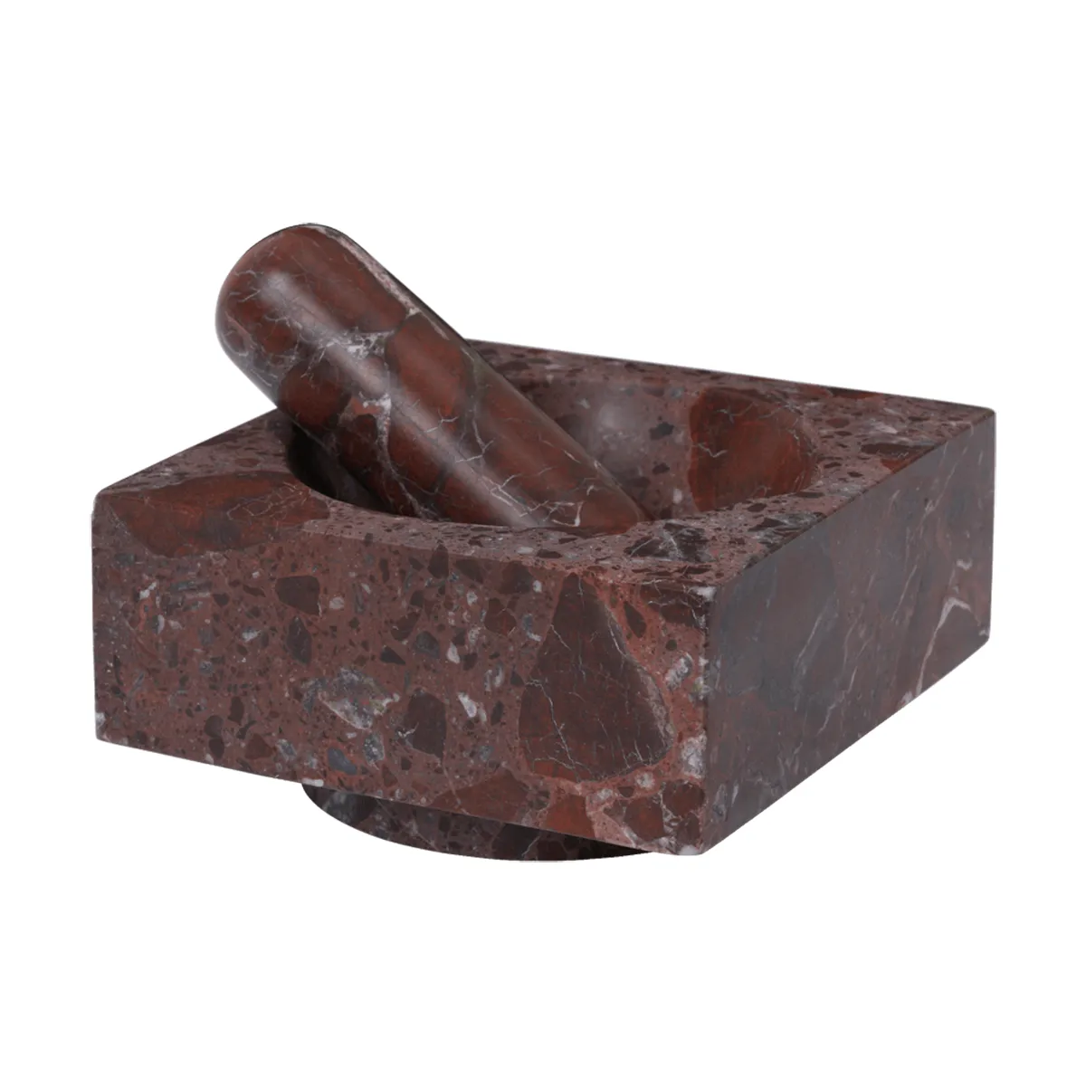 Tvara mortar, Rosso levanto Ferm Living