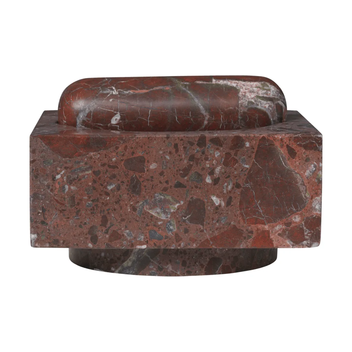 Tvara mortar, Rosso levanto Ferm Living
