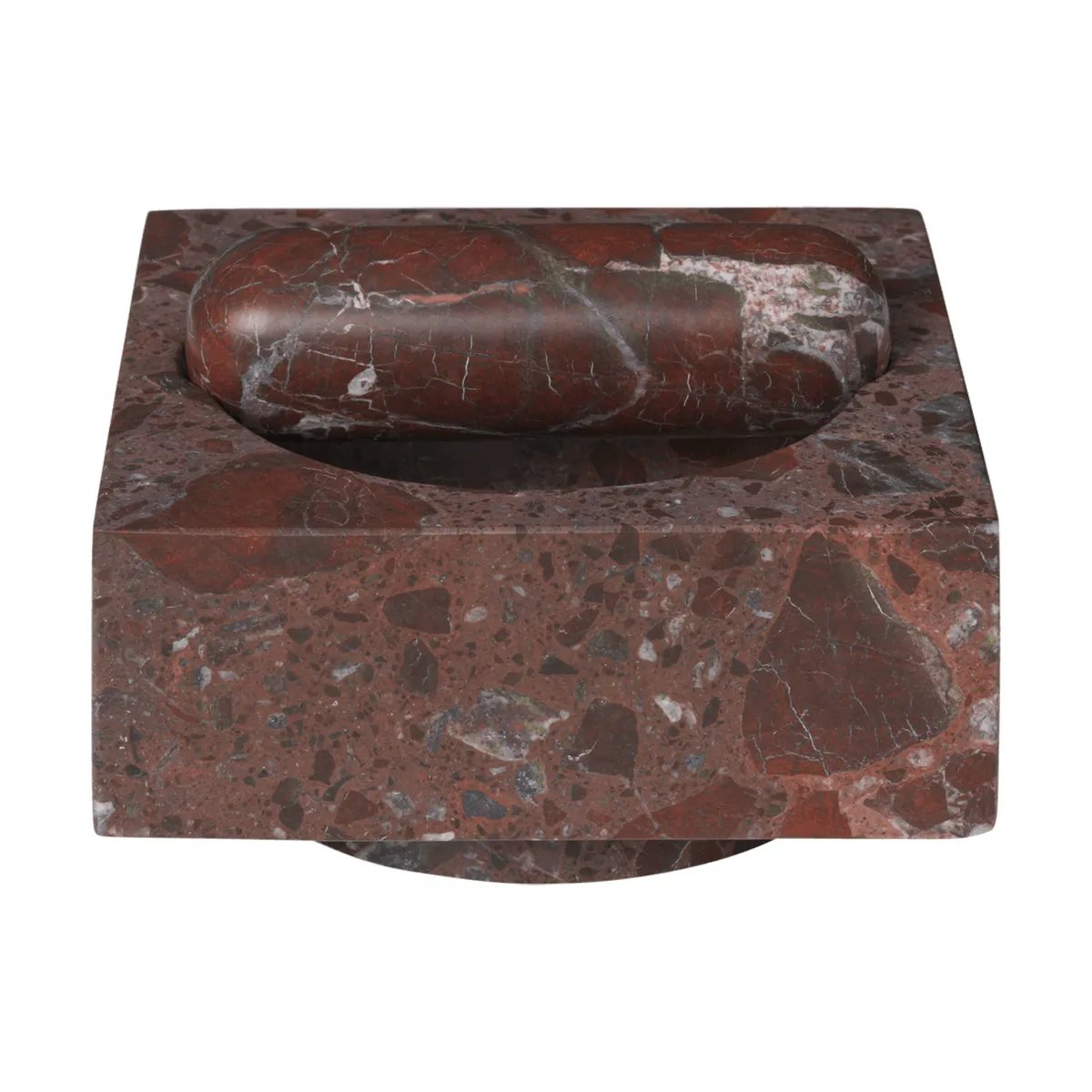 Tvara mortar, Rosso levanto Ferm Living