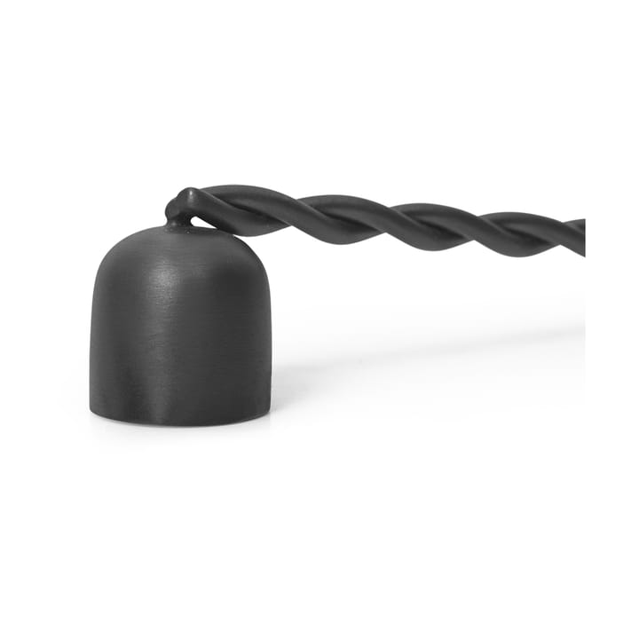 Twist candle extinguisher , Black brass Ferm Living