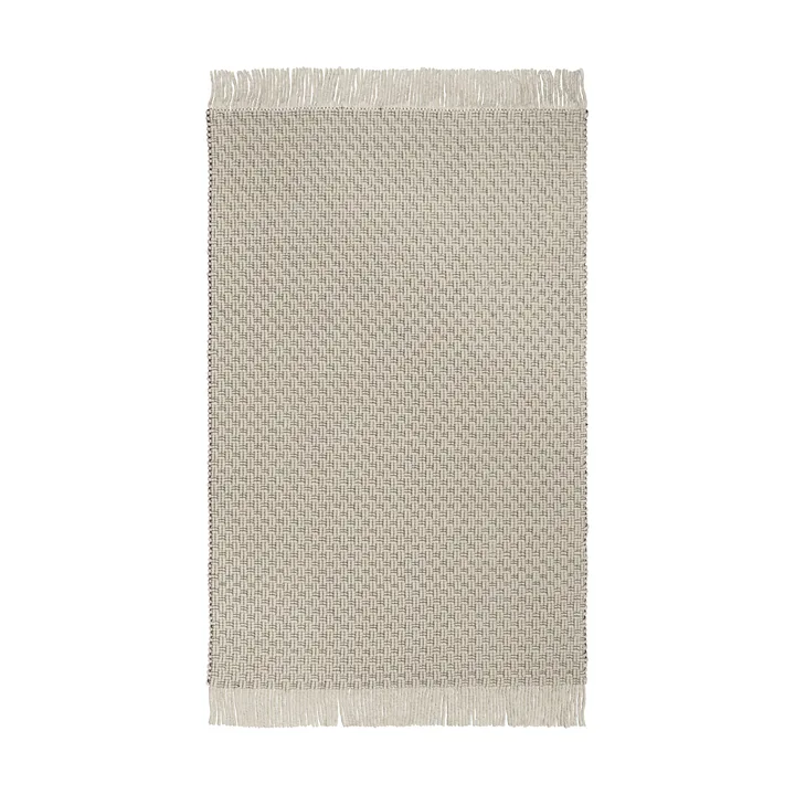 Udo rug - Off-white-black, 200x300 cm - Ferm Living