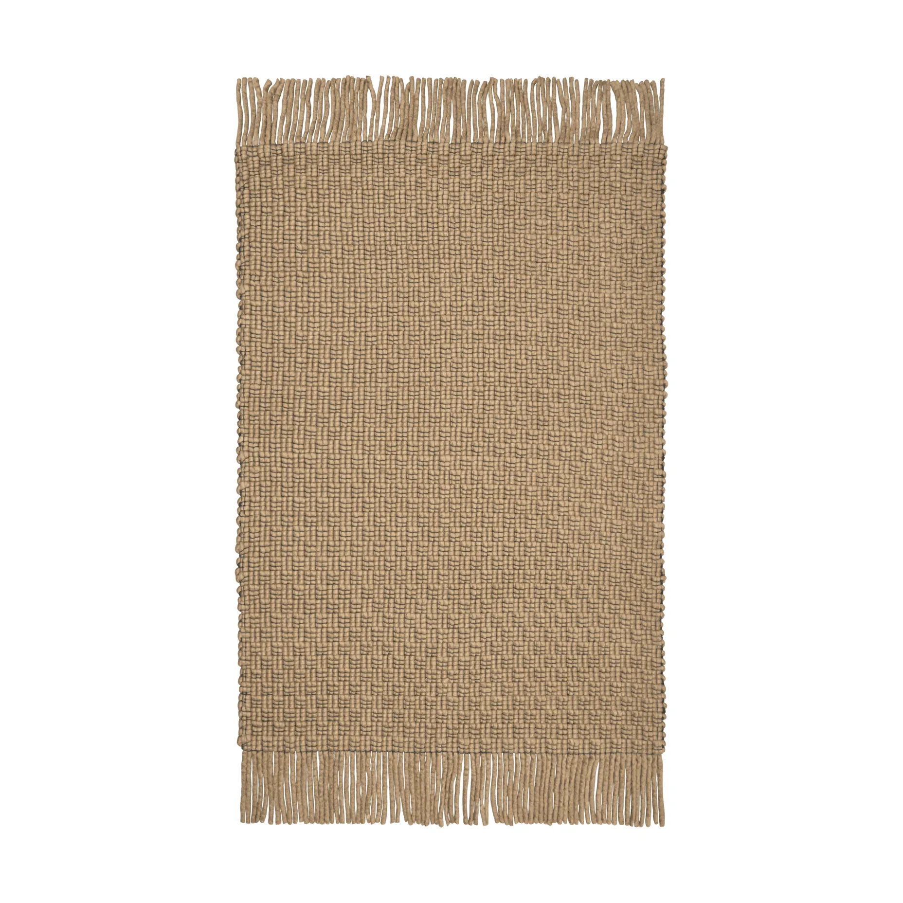 Udo rug, Tan-black, 200x300 cm Ferm Living