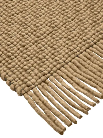 Udo rug - Tan-black, 200x300 cm - Ferm Living