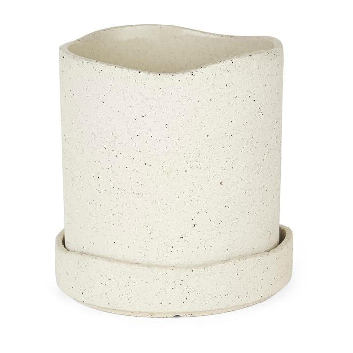 Uneru flower pot Ø13 cm, White Ferm Living
