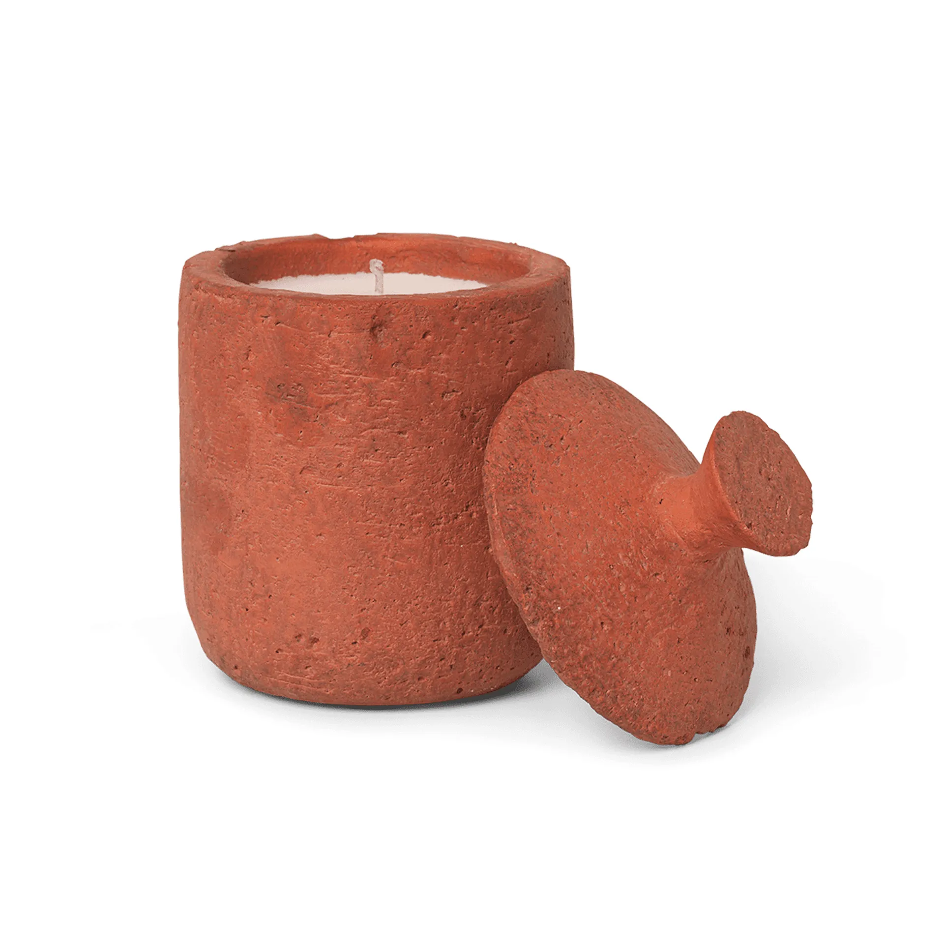 Ura scented candle, Lemongrass Scent Ferm Living