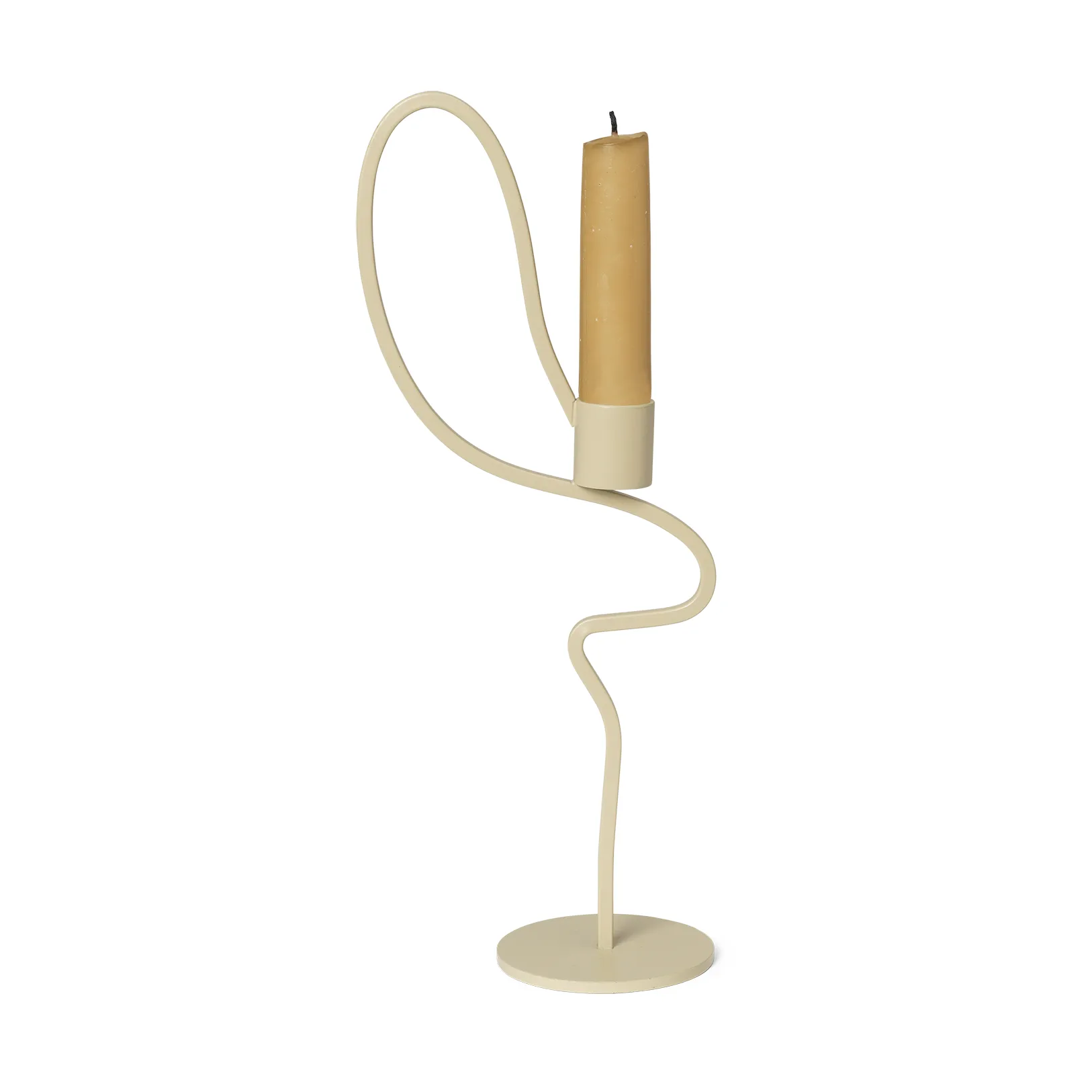 Valse candlestick high, Cashmere Ferm Living