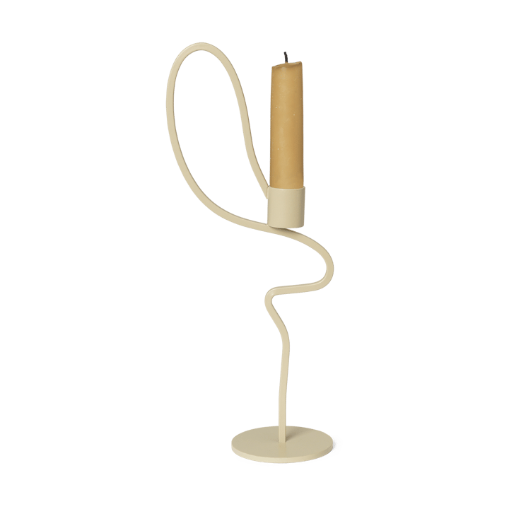 Valse candlestick high, Cashmere Ferm Living