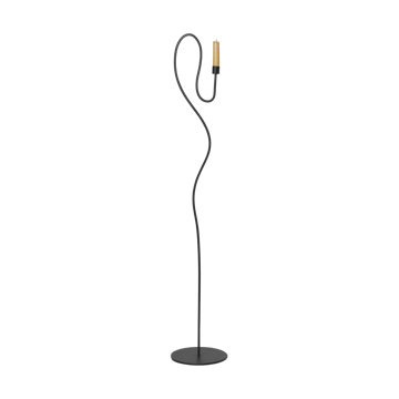 Valse floor candlestick - Black - Ferm Living