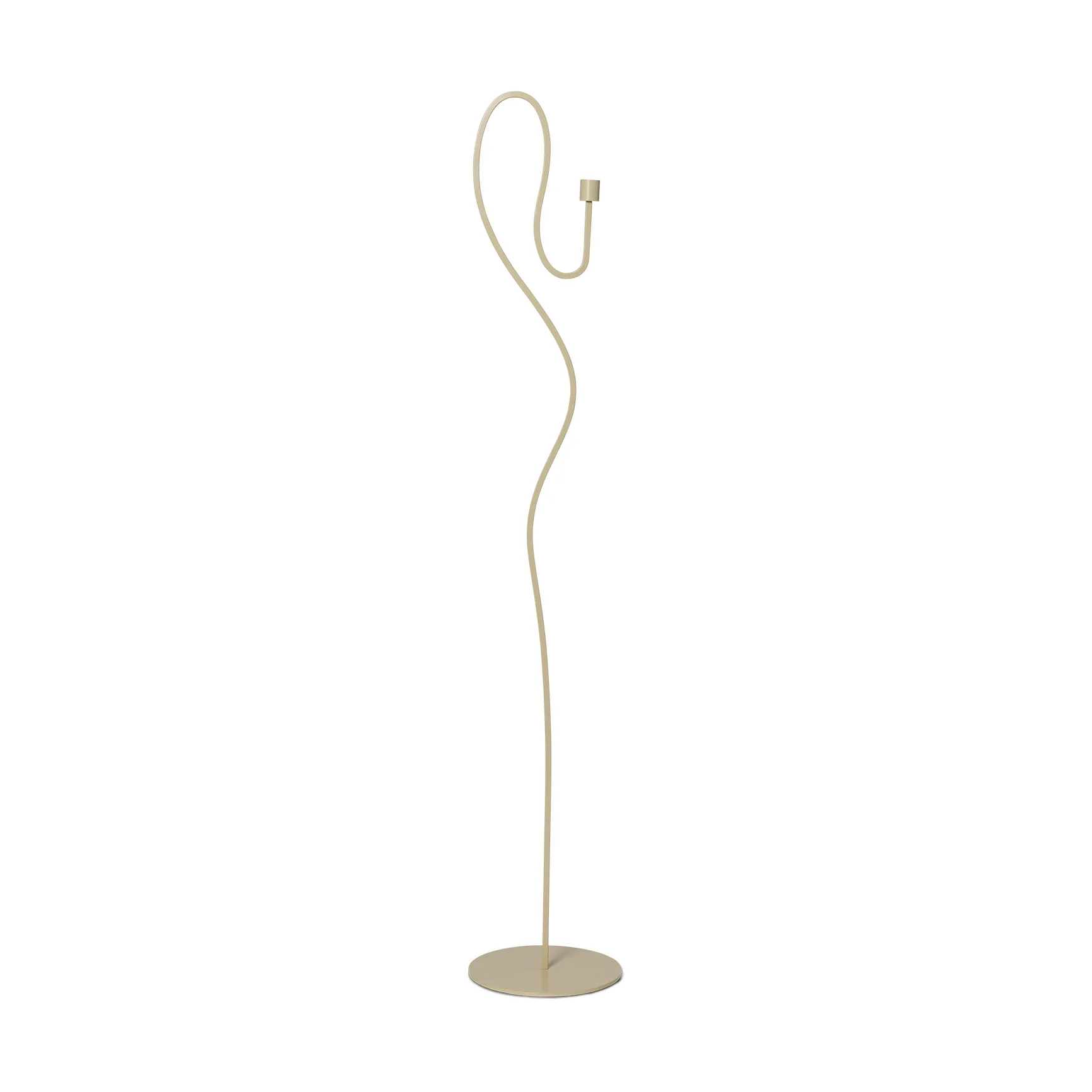 Valse floor candlestick, Cashmere Ferm Living