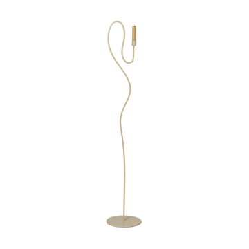 Valse floor candlestick - Cashmere - Ferm Living