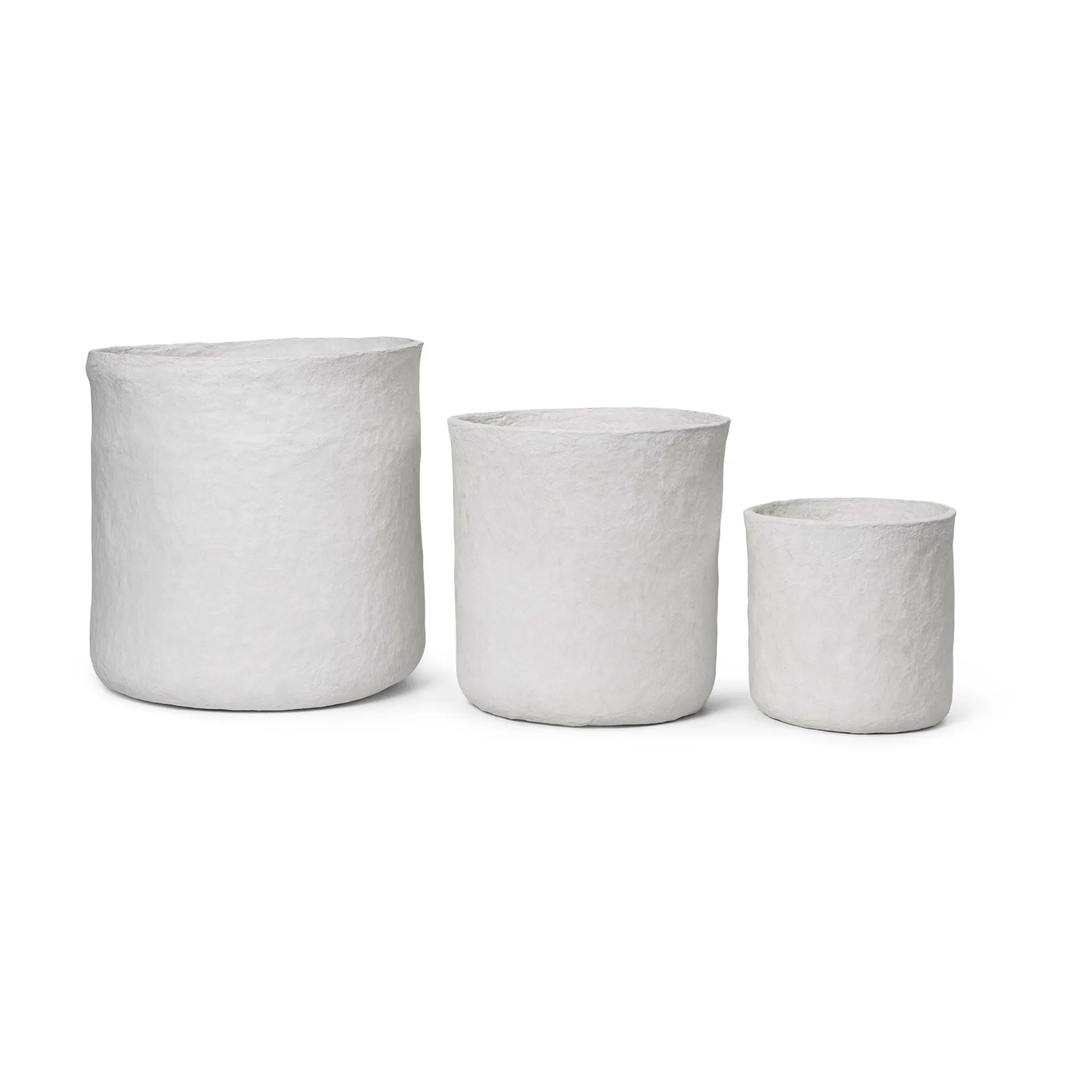 Vary storage basket 3 pieces, White Ferm Living