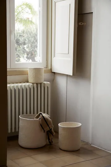 Vary storage basket 3 pieces - White - Ferm Living