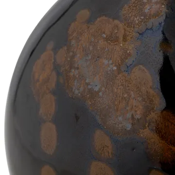 Verso pot - black-brown - Ferm Living