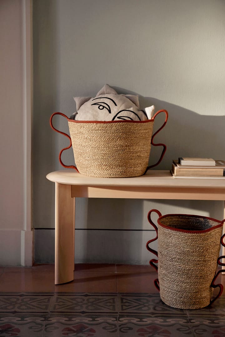 Verso storage box 2 pieces, Brick Ferm Living