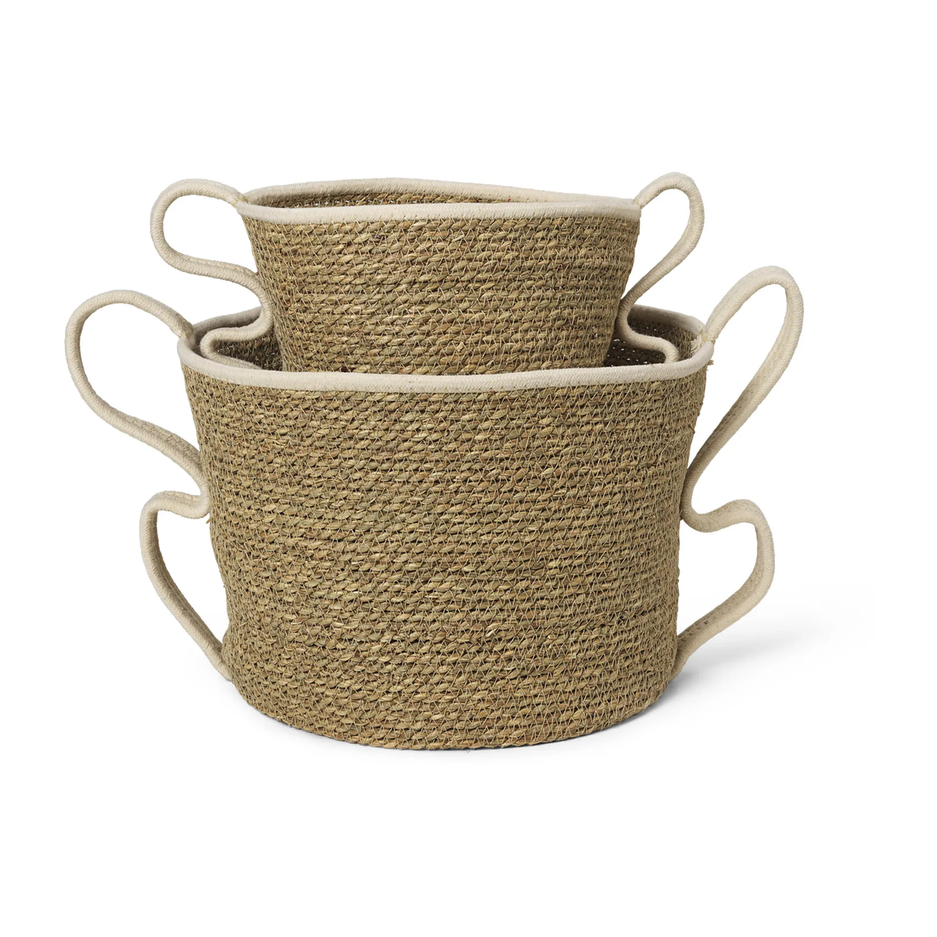 Verso storage box 2 pieces, Off-white Ferm Living