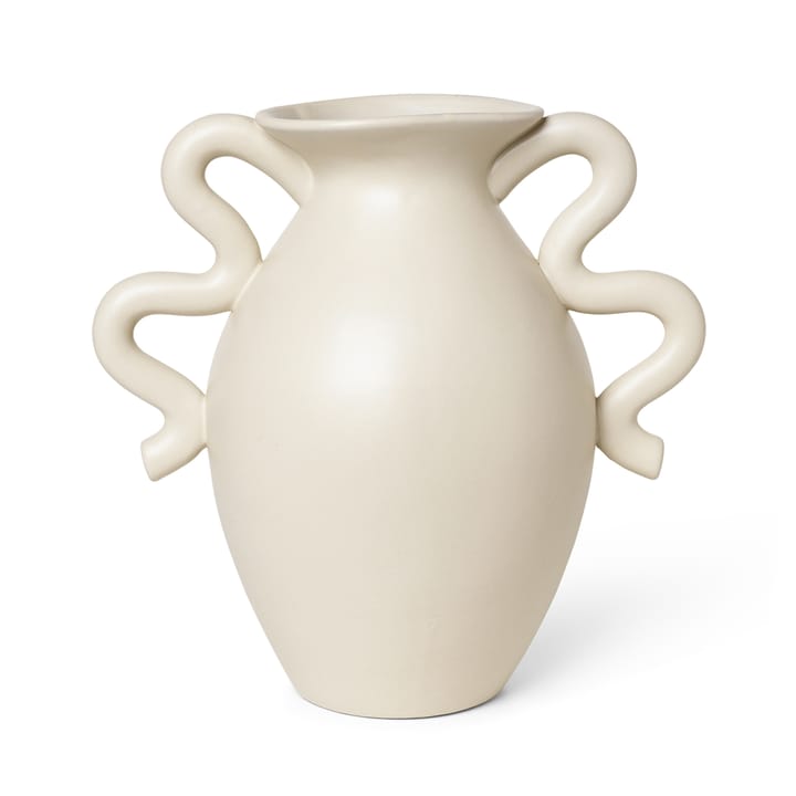 Verso vase 27 cm - Cream - Ferm Living
