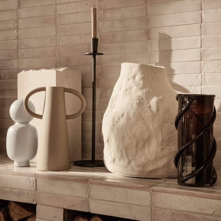 Vulca vase off-white, large 45 cm Ferm Living