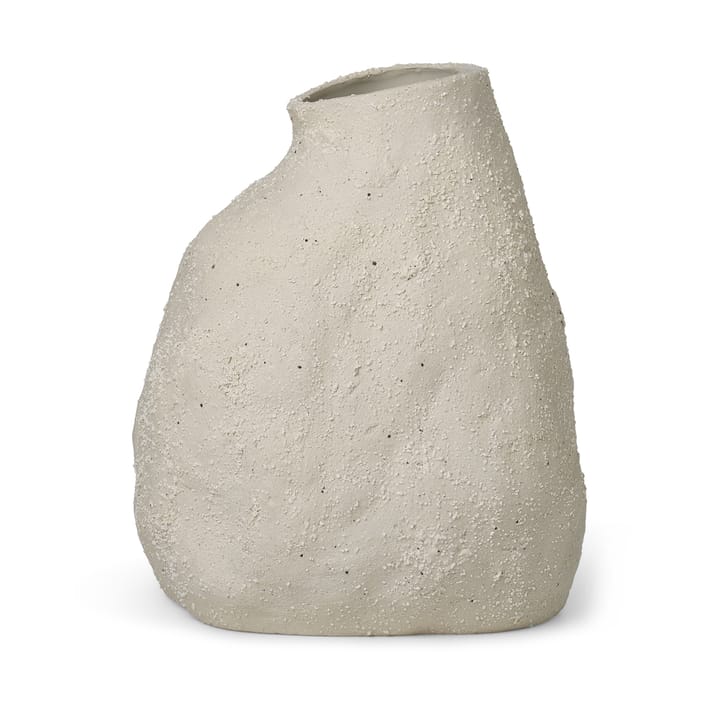 Vulca vase off-white - medium 36 cm - Ferm Living