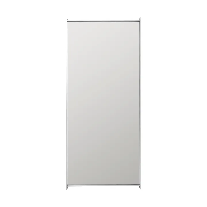Warehouse mirror - Aluminium, 45x104 cm - Ferm Living