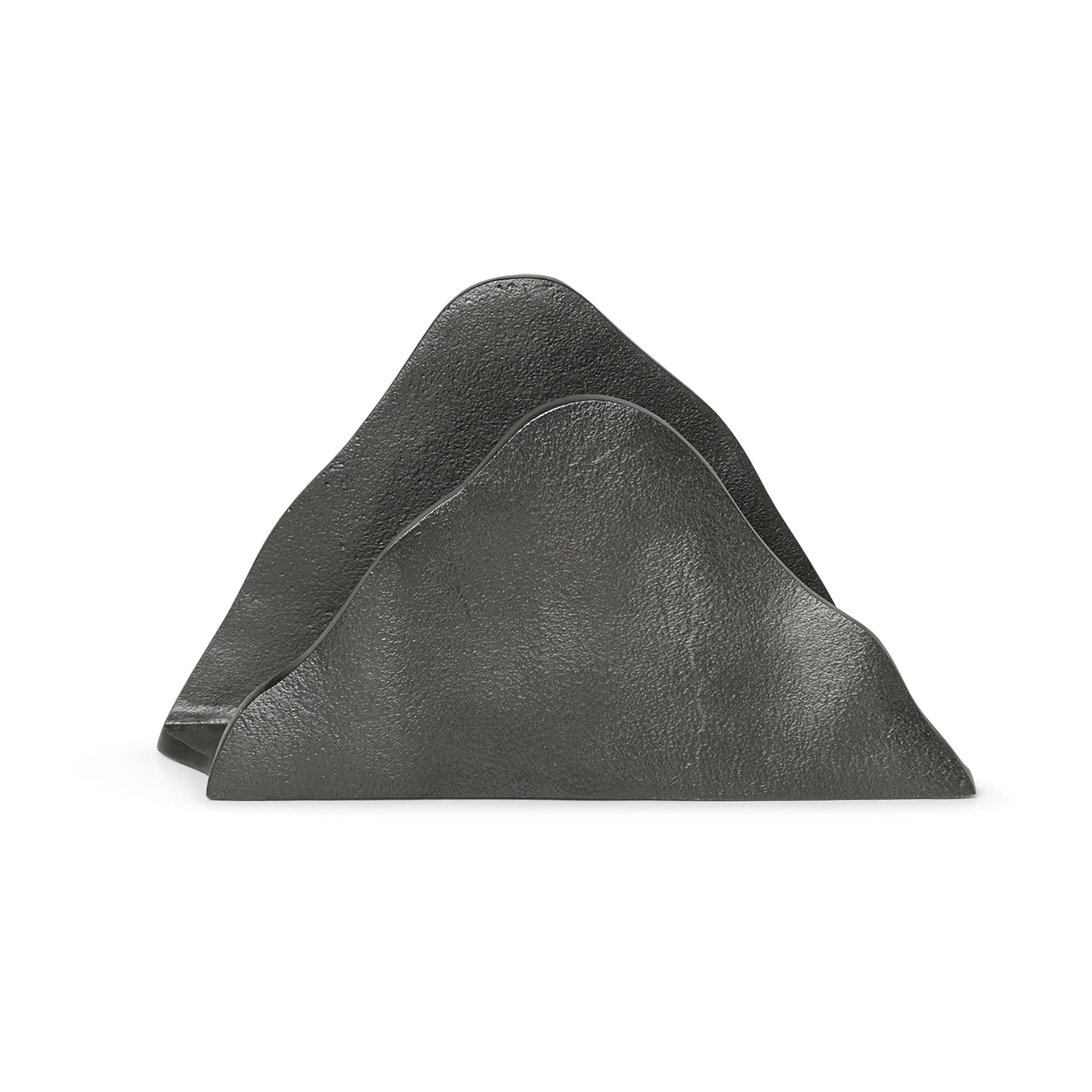 Yama letter stand, Blackened aluminum Ferm Living