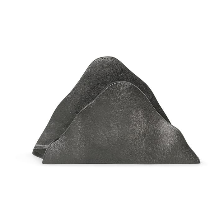 Yama letter stand - Blackened aluminum - Ferm Living