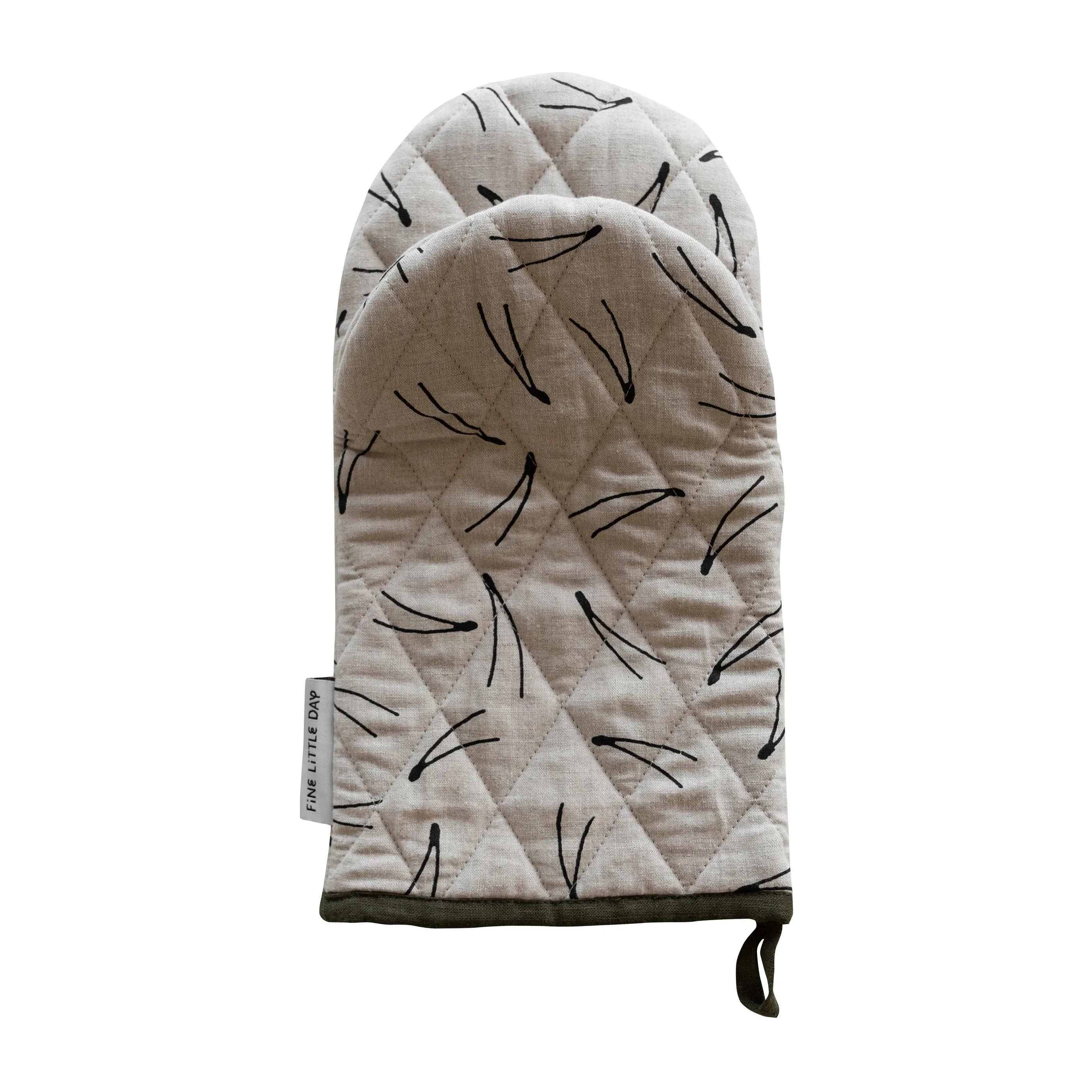 Barr quilted oven glove - Fine Little Day | KitchenTime