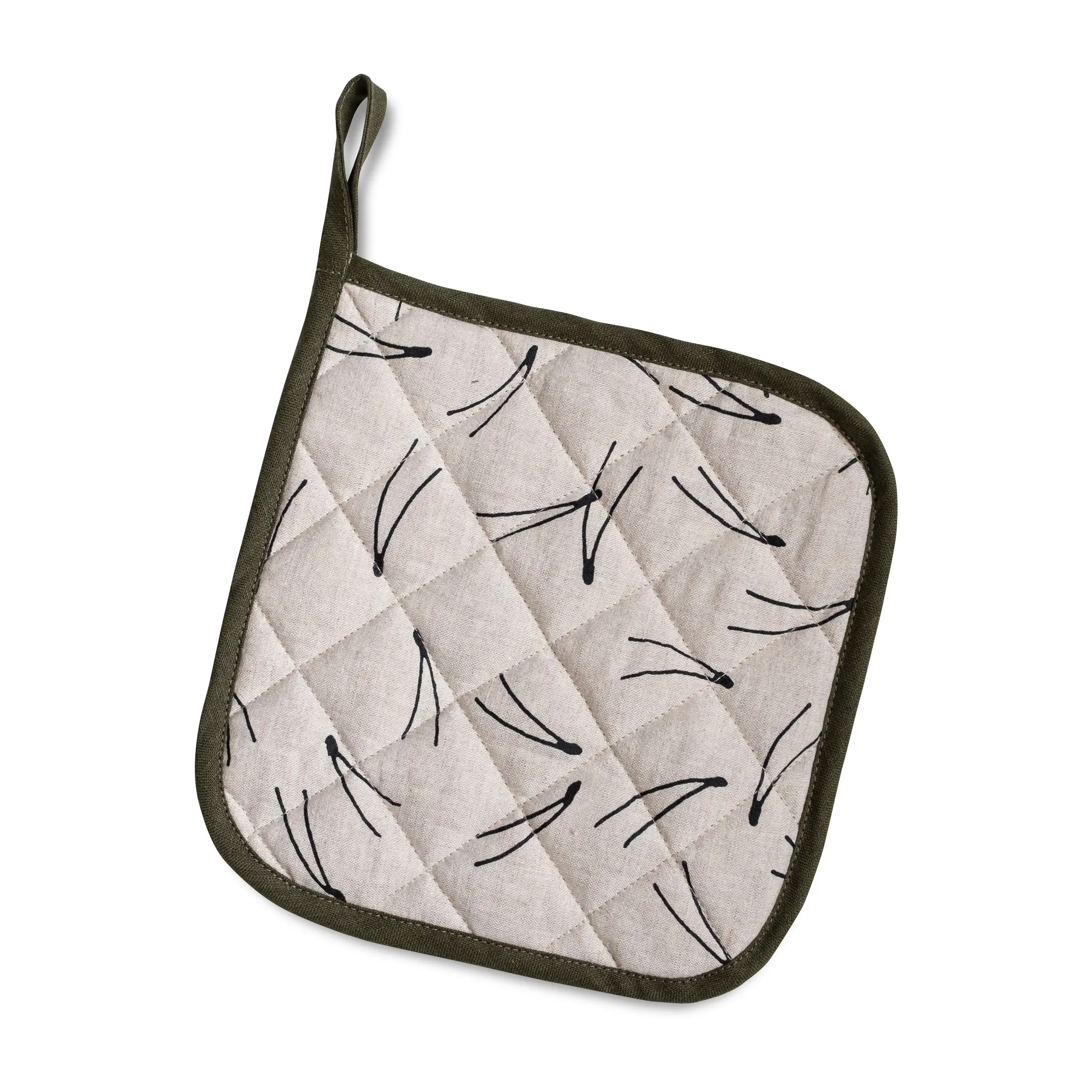 Barr quilted oven mitt 21x21 cm - Fine Little Day | KitchenTime
