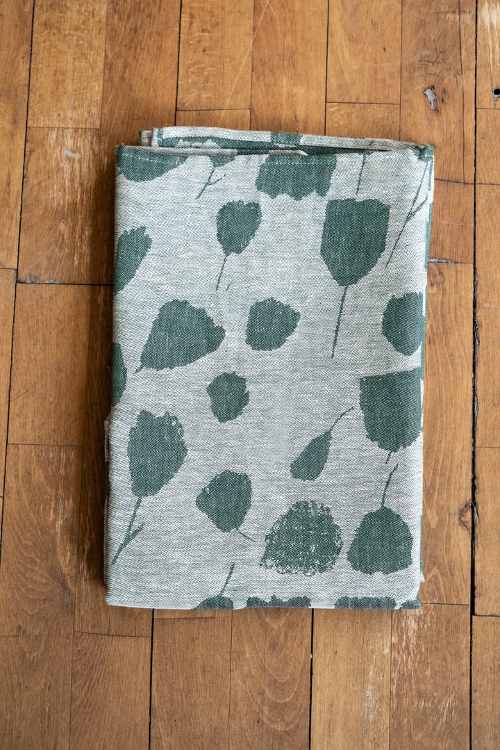 Bouquet fabric, Green-off-white Fine Little Day