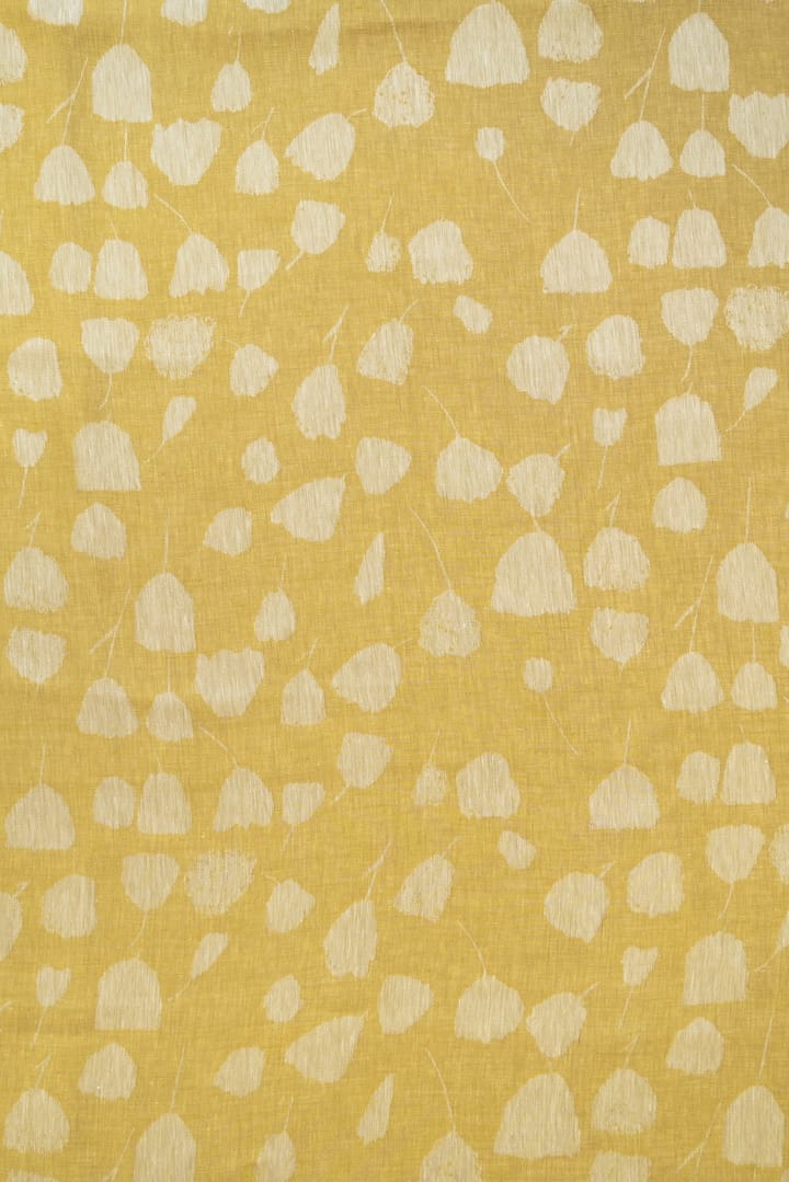 Bouquet fabric, Yellow-white Fine Little Day