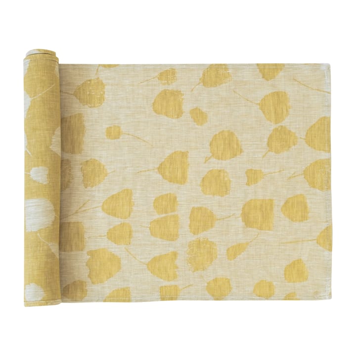 Bouquet tablerunner 150x45 cm - Yellow-white - Fine Little Day