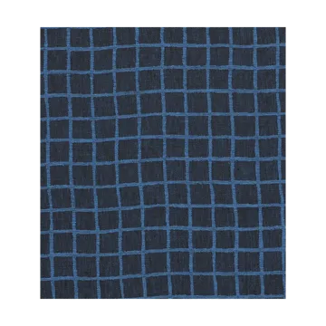 Checkered fabric - Blue-black - Fine Little Day