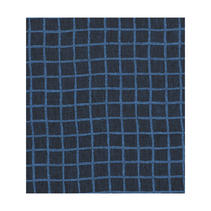 Checkered fabric - Blue-black - Fine Little Day