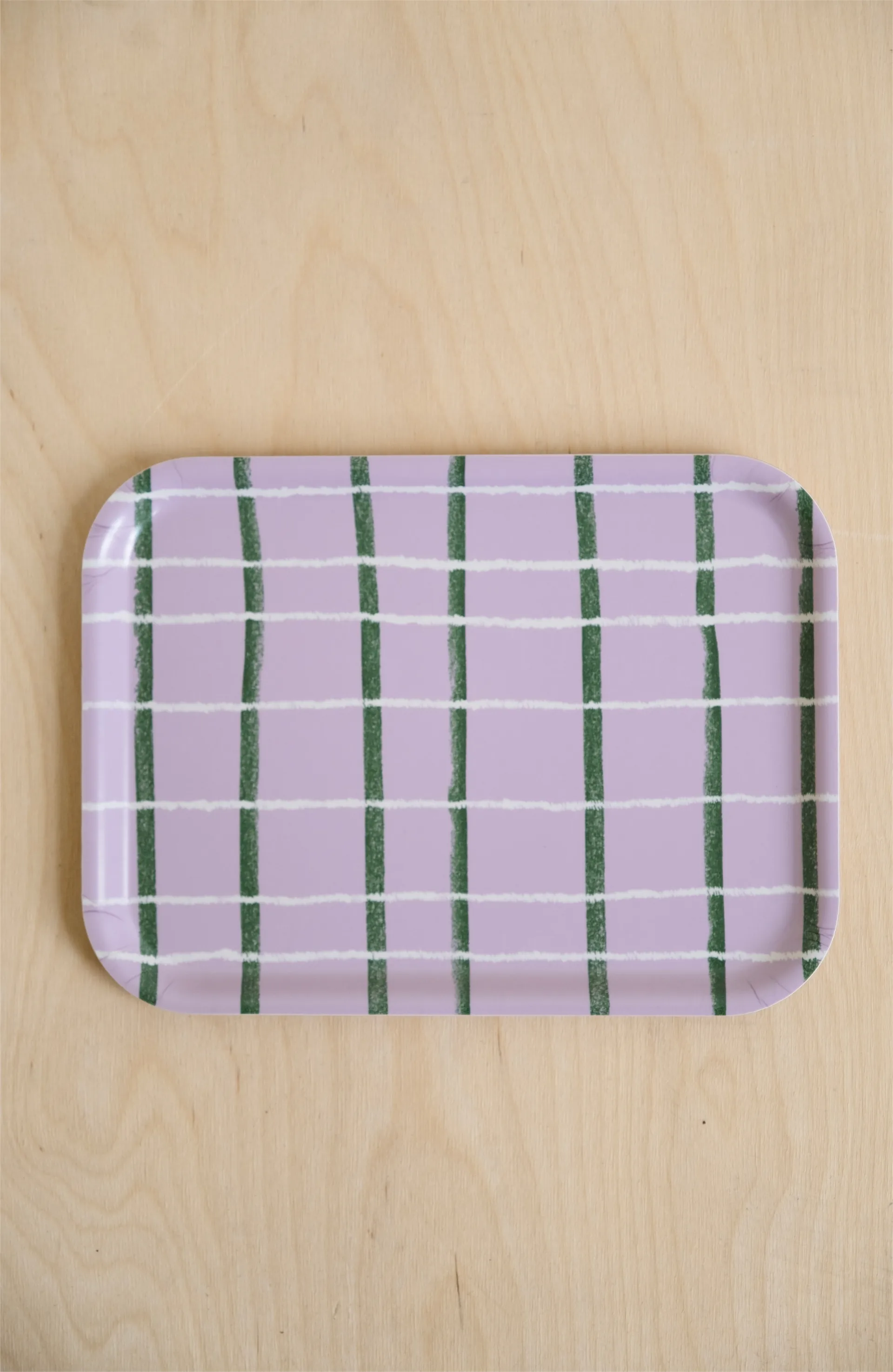 Checkered tray 20x27 cm, Mix Fine Little Day