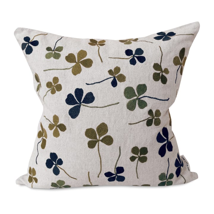 Clover pillowcase 48x48 cm - Green-nature - Fine Little Day