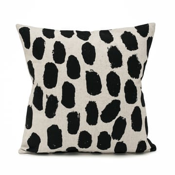 Dots cushion cover 48x48 cm - beige-black - Fine Little Day