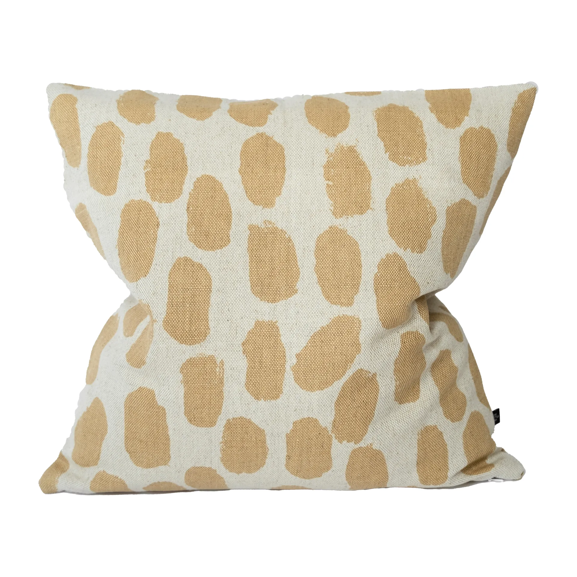 Dots cushion cover 48x48 cm, Natural-sand Fine Little Day