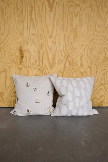 Dots cushion cover 48x48 cm - White-natural - Fine Little Day