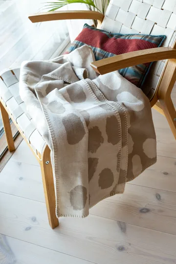 Dots throw 140x180 cm - Beige - Fine Little Day