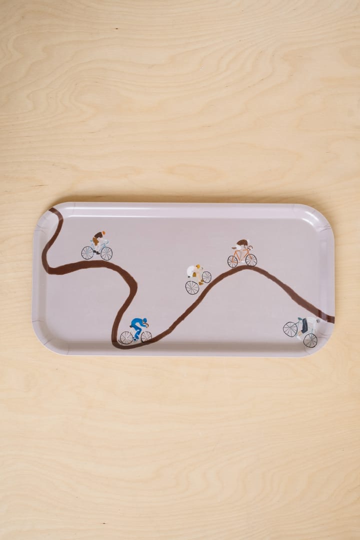 Giro tray 22x43 cm, Pink Fine Little Day