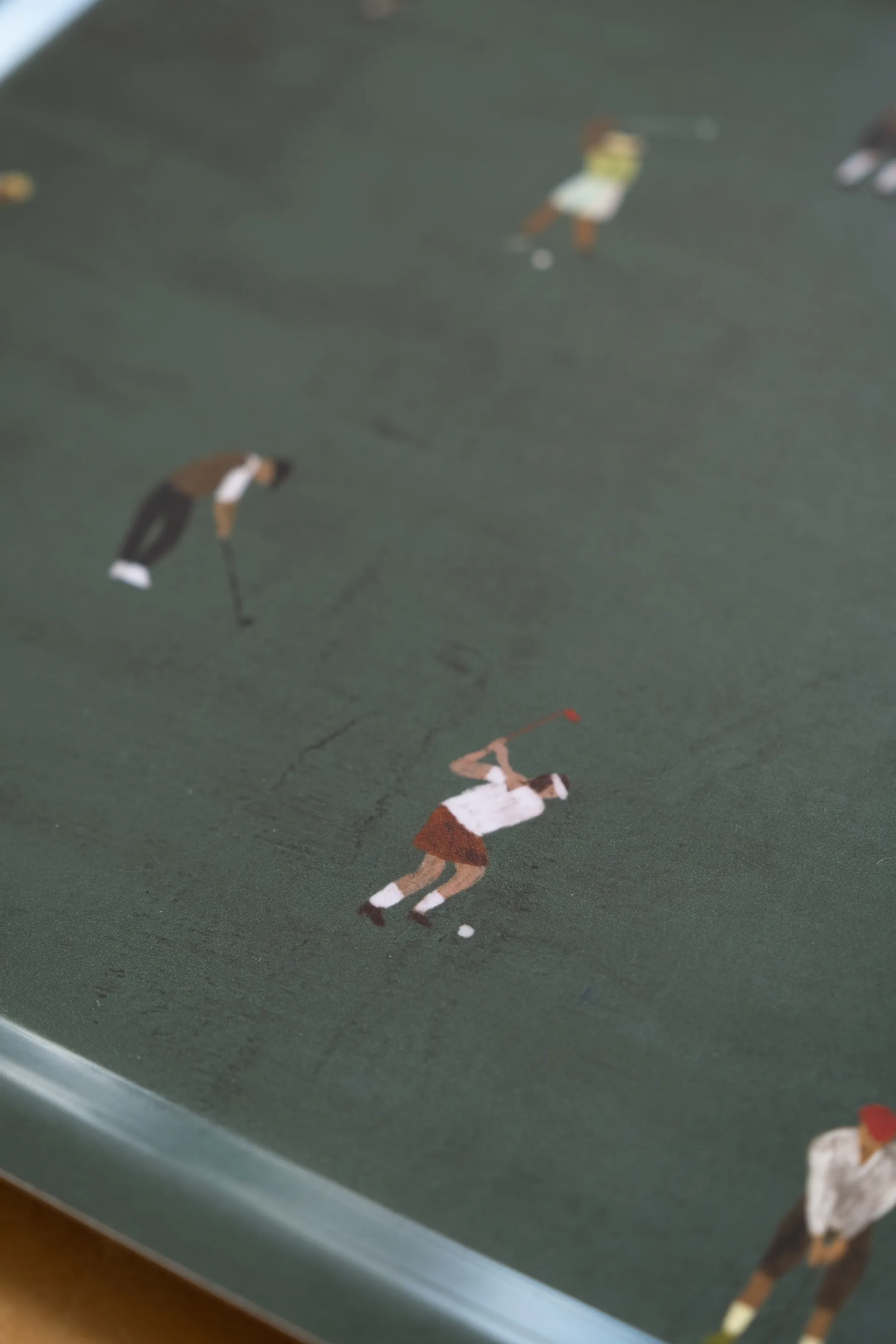 Golfers tray, 20x27 cm Fine Little Day