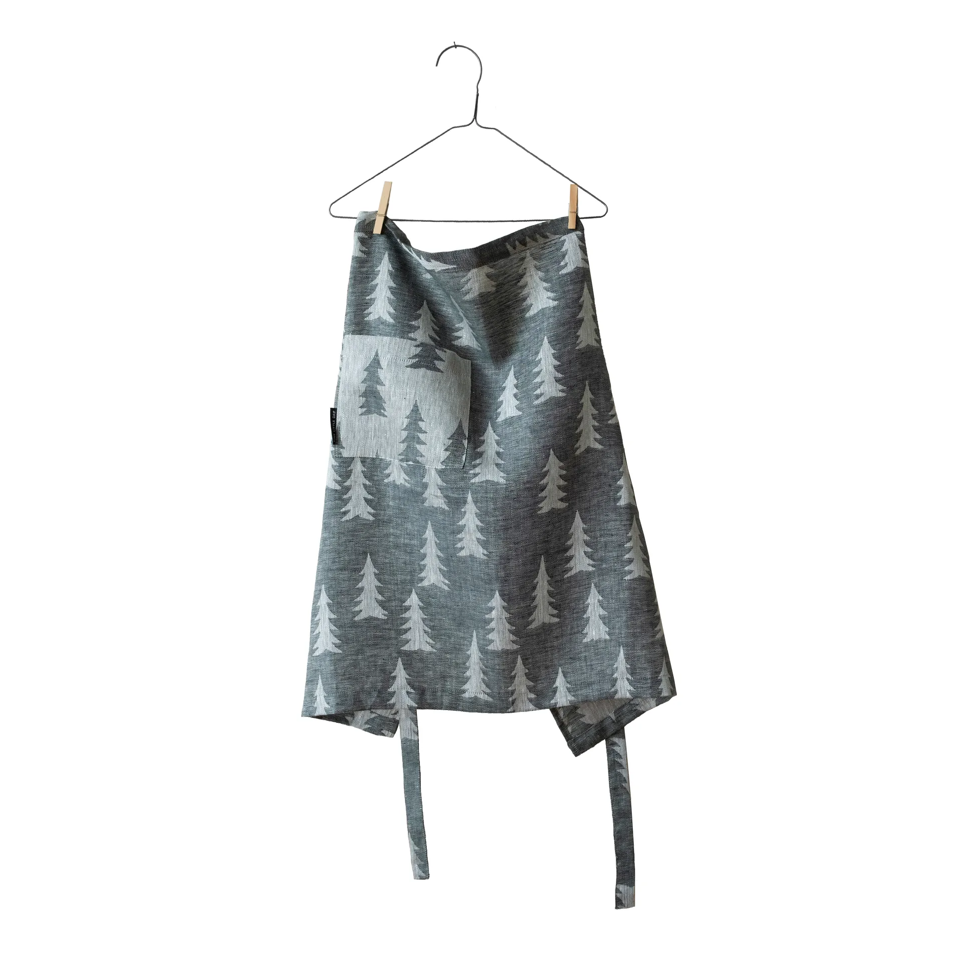 Gran apron, Green-white Fine Little Day