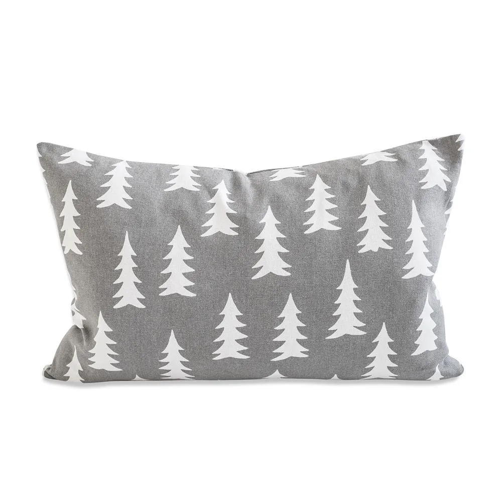 Gran cushion cover 40x60 cm, grey-white Fine Little Day