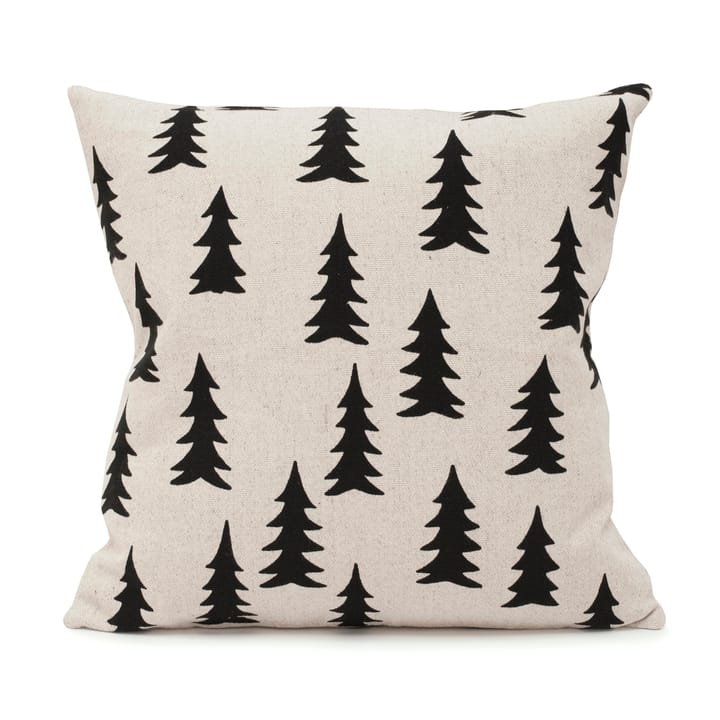 Gran cushion cover half-linen - black - Fine Little Day