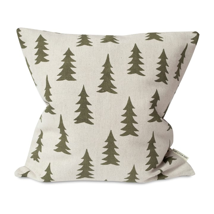 Gran cushion cover half-linen - Olive green - Fine Little Day