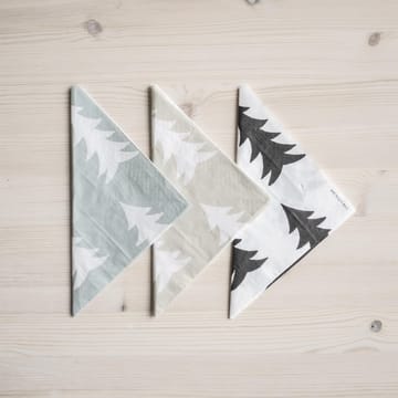 Gran napkin 25-pack - black-white - Fine Little Day