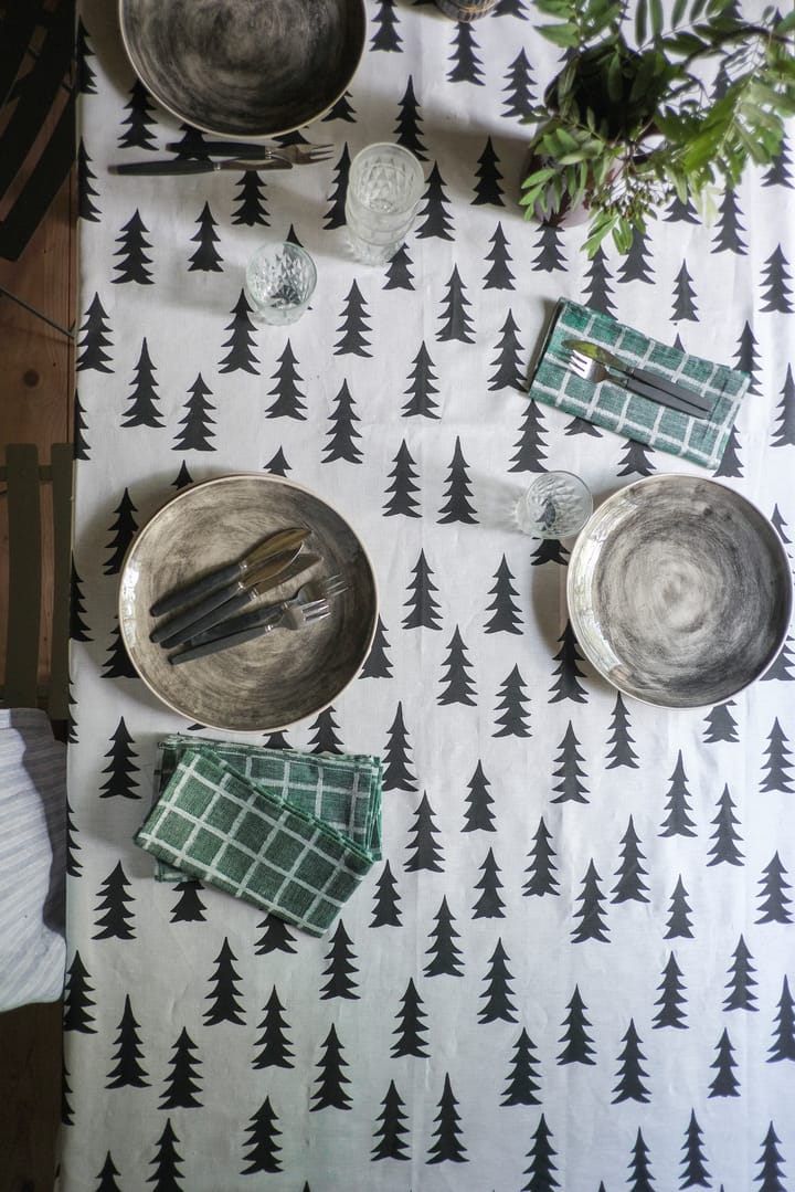Gran table cloth, white-black Fine Little Day